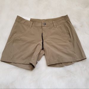 Patagonia Happy Hike Shorts Ash Tan